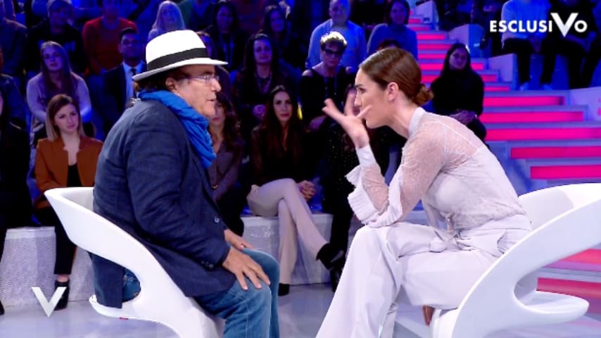 Albano ospite a Verissimo