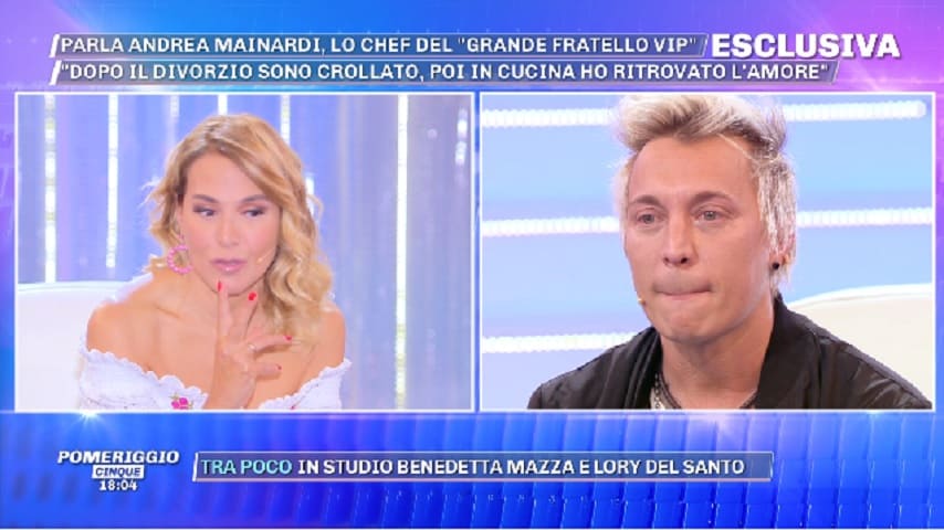 Andrea Mainardi Barbara d'Urso