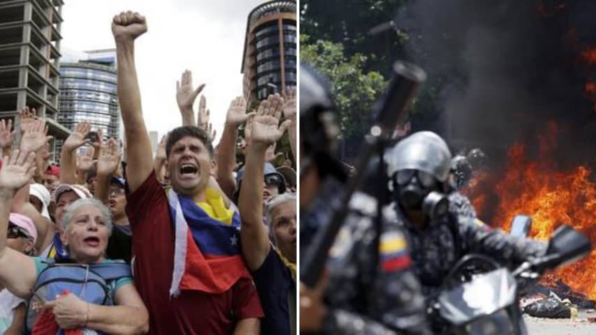 Continuano le proteste in Venezuela