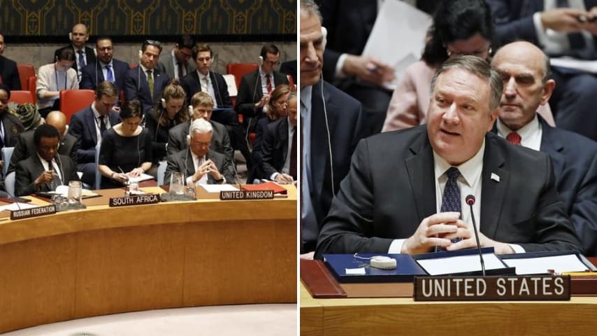 Convocato il Consiglio di Sicurezza dell'ONU