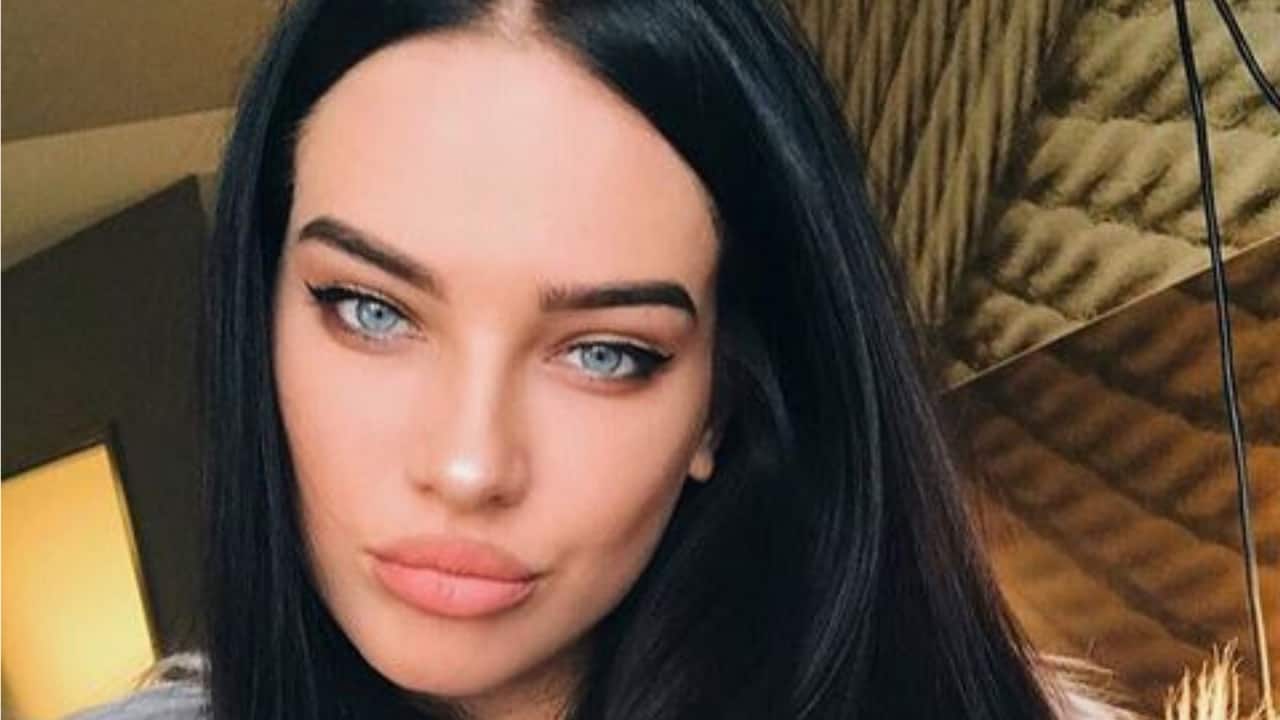 Dasha Dereviankina duce la sua su Stefano Mazza