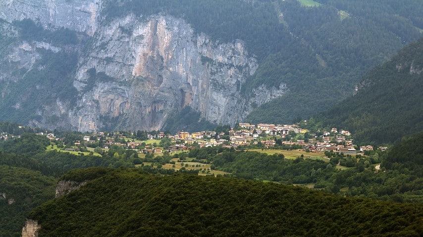 Fai della Paganella, il comune in cui ha avuto luogo l'omicidio-suicidio