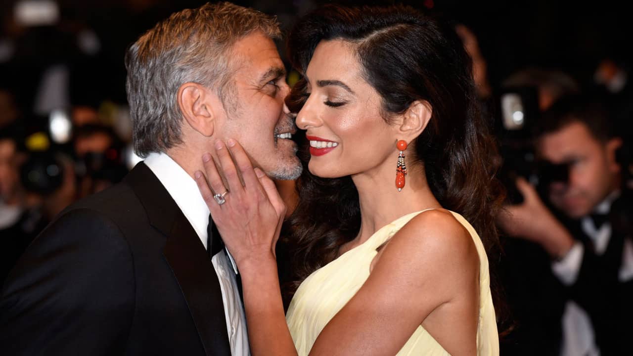 George e Amal Clooney