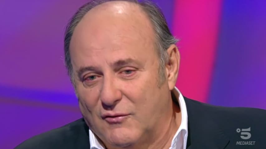 Gerry Scotti ricorda commosso il padre