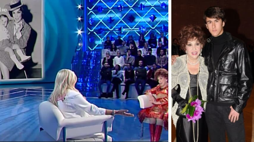 Gina Lollobrigida, un rapporto difficile con il figlio e il nipote