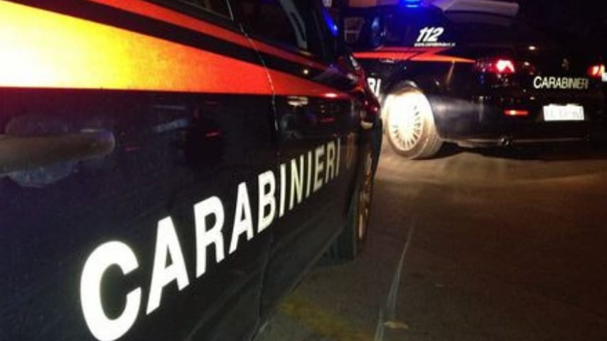 I carabinieri indagano sul caso