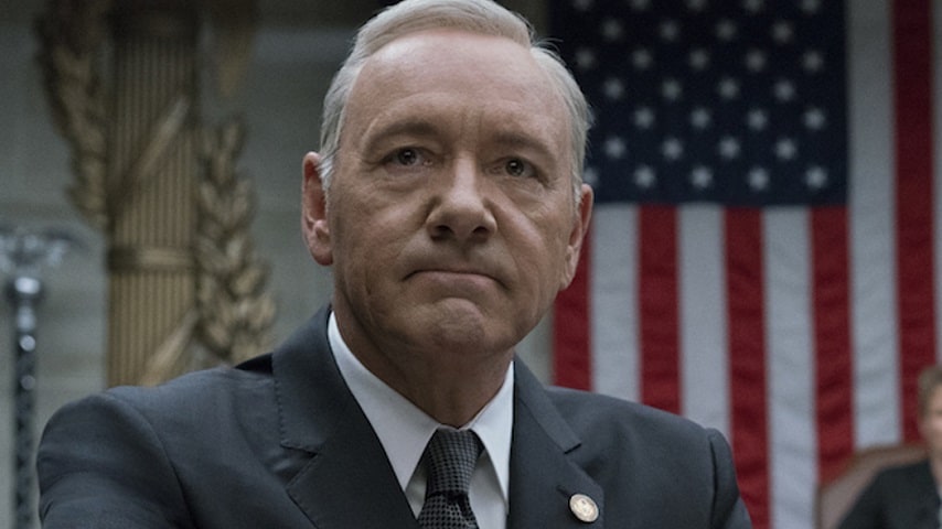 Kevin Spacey in House Of Cards