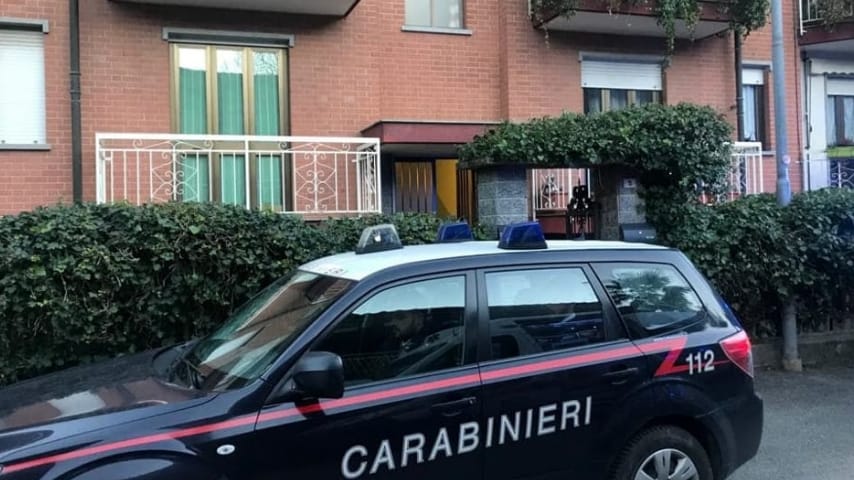 La casa dove si è consumato il dramma ANSA