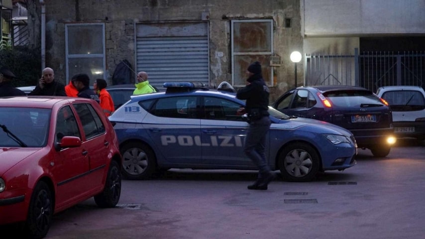 La polizia è ancora intenta a fare rilevamenti