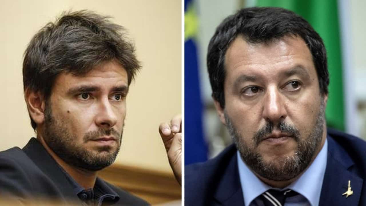 La provocazione di Di Battista a Matteo Salvini