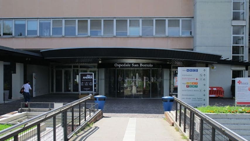 L'ospedale San Bortolo