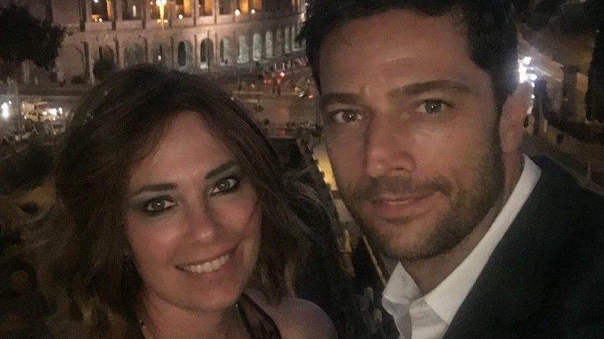 Luca Capuano e la moglie Carlotta Lo Greco