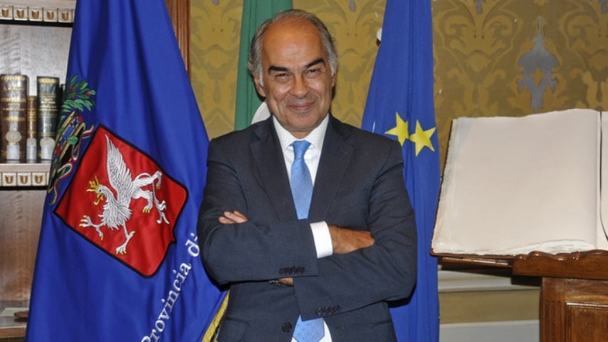 Luciano Bacchetta, sindaco di Città di Castello, ha lodato l'onestà di Lorenzo Renghi (Foto ANSA)
