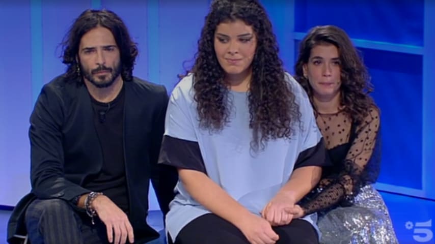 Marco Bocci e Giulia Michelini insieme a Cinzia