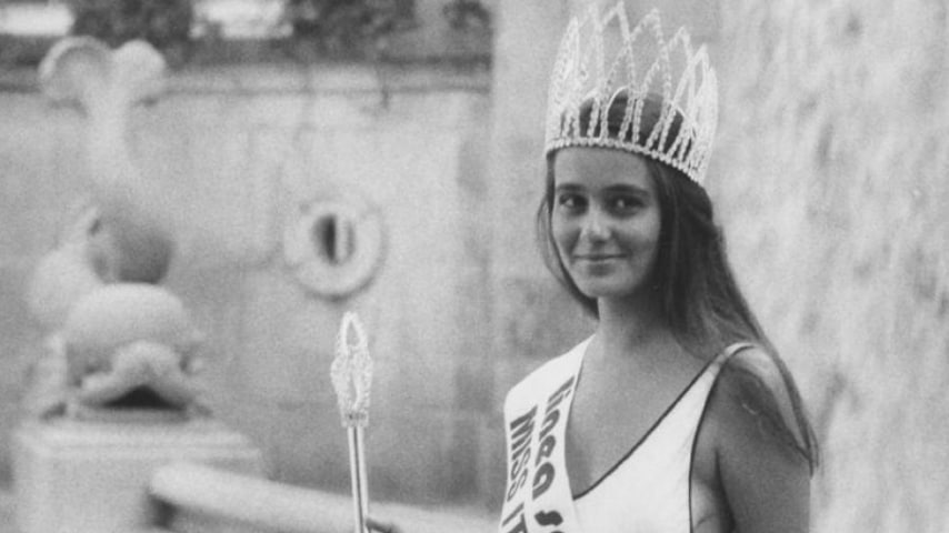 Roberta Capua vincitrice di Miss Italia 1986