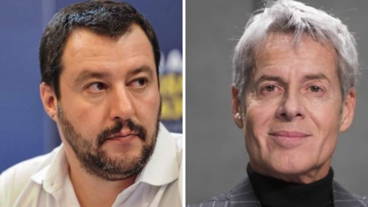 Pace fatta tra Baglioni e Salvini