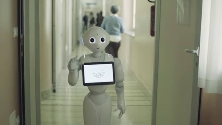 Pepper robot