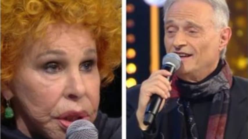 Lo scontro tra Ornella Vanoni e Amedeo Minghi a Ora o mai più