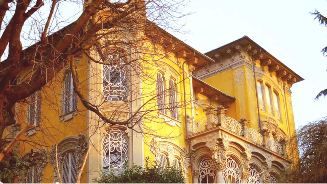 Torino: la casa conosciuta in tutto il mondo è Villa Scott