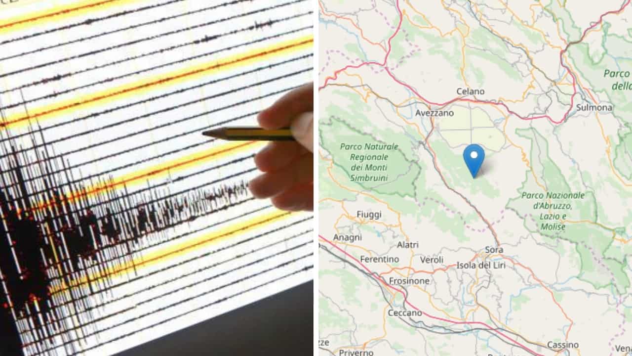 Una nuova scossa di terremoto jpg