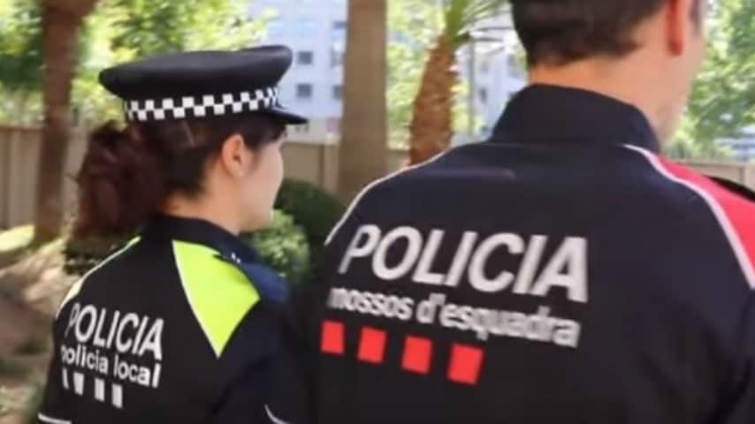 polizia spagnola