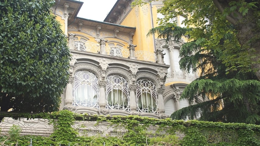 Torino: la casa conosciuta in tutto il mondo è Villa Scott