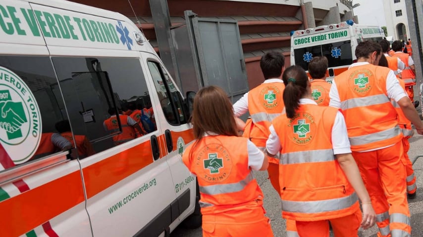 Volontari Croce Verde Torino