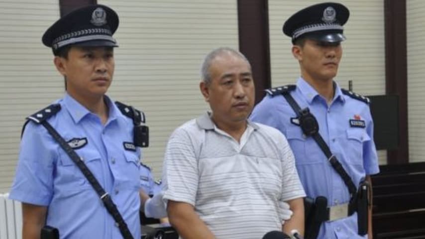 Gao Chengyong a processo. Credits: Reuters