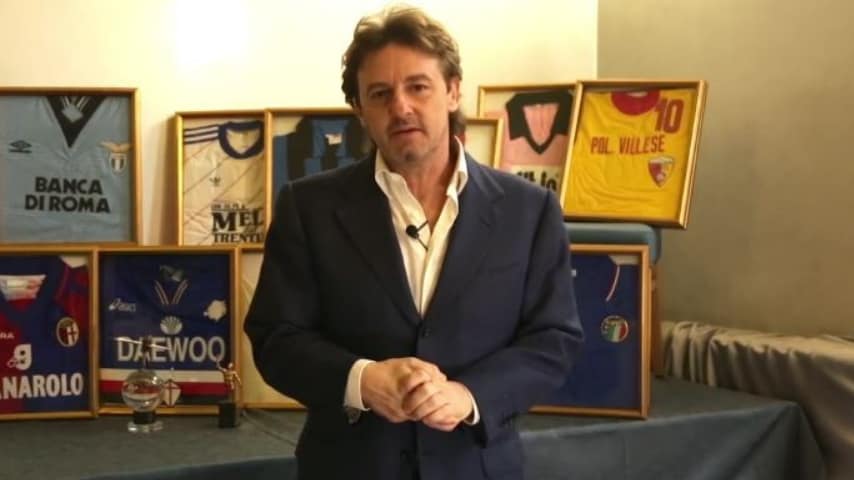 Beppe Signori salvato in extremis