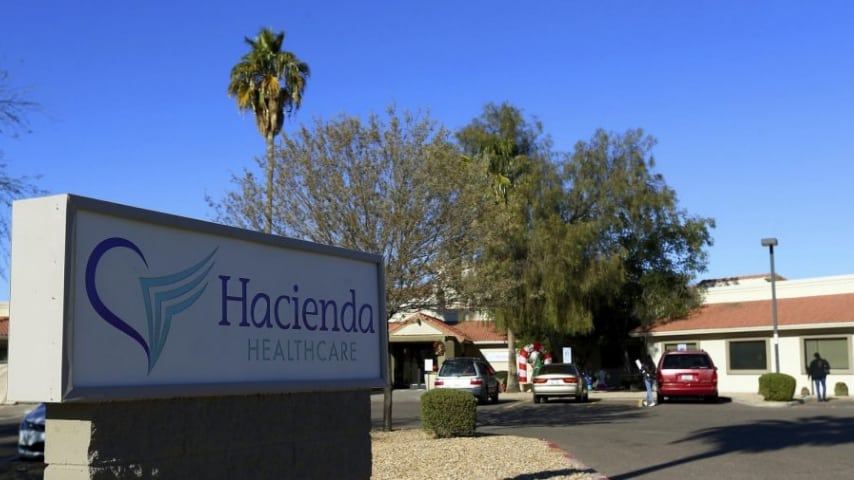 hacienda healtcare