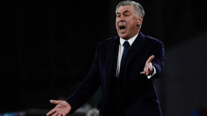 Nino d'Angelo è d'accordo con Carlo Ancelotti