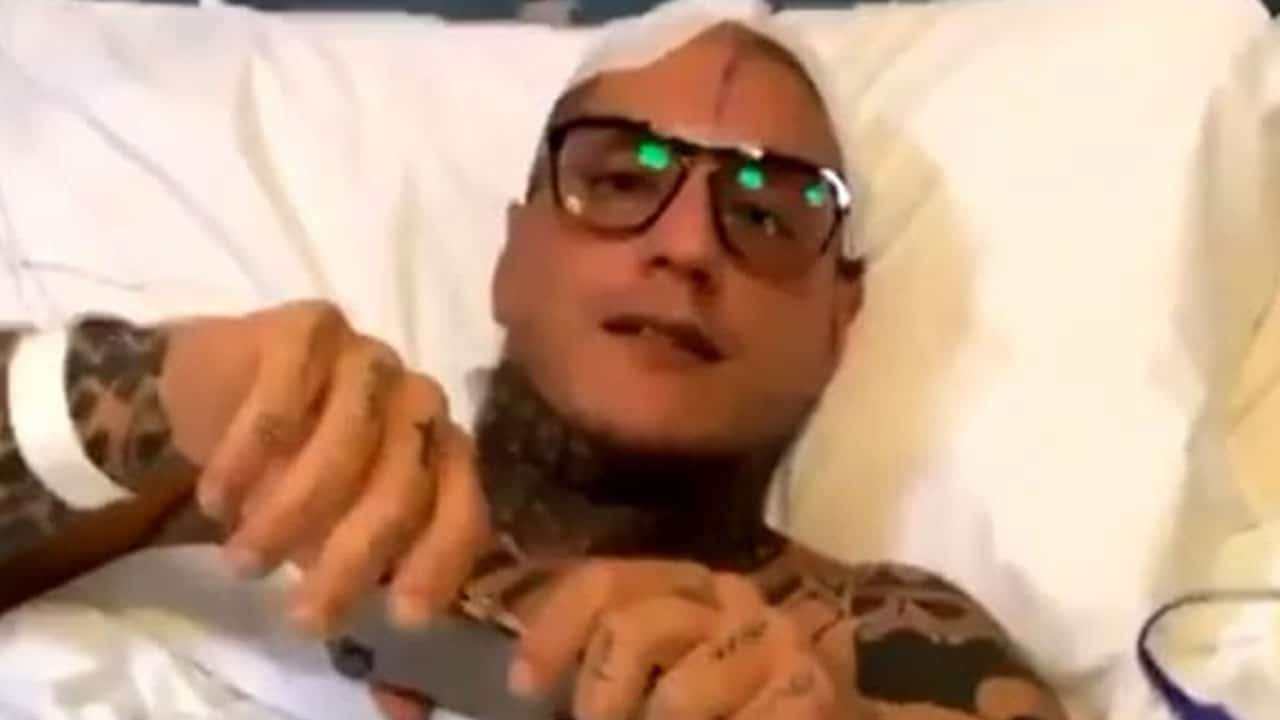 Francesco Chiofalo in video dopo l’intervento