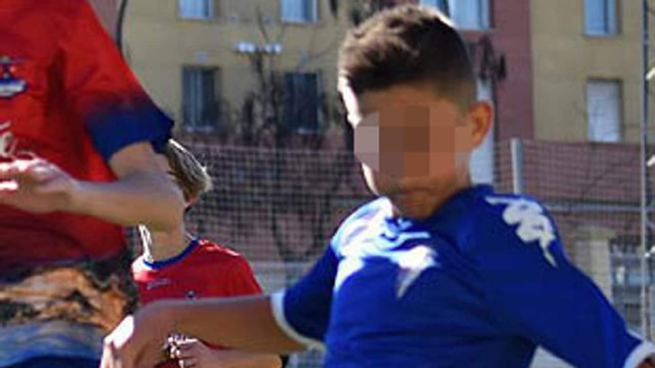 Cristian Fernandez calciatore 12 anni