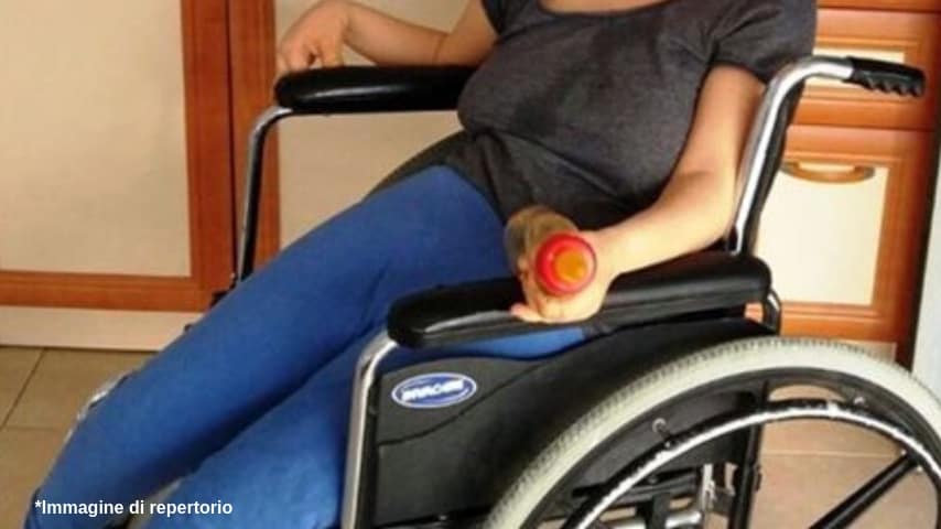 Disabile per la prima volta a 30 anni vede il mare