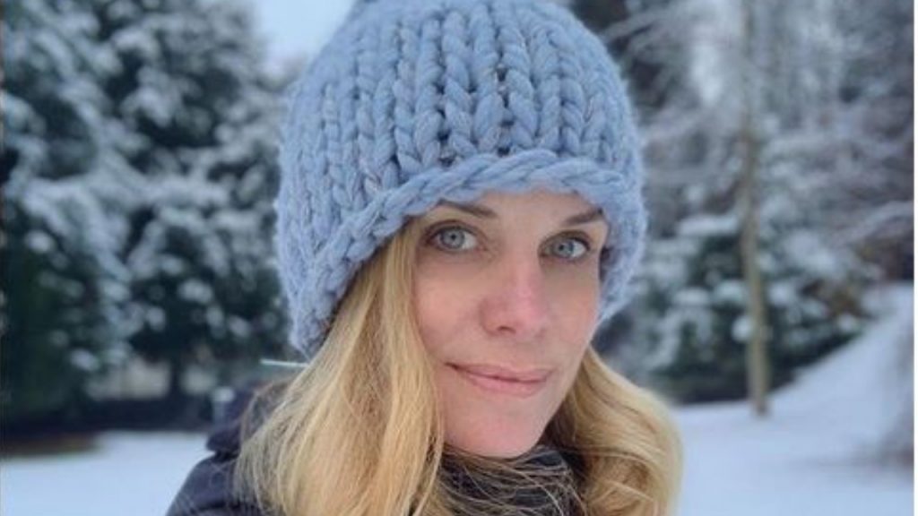 Filippa Lagerback si racconta il suo rapporto con Fazio e con la
