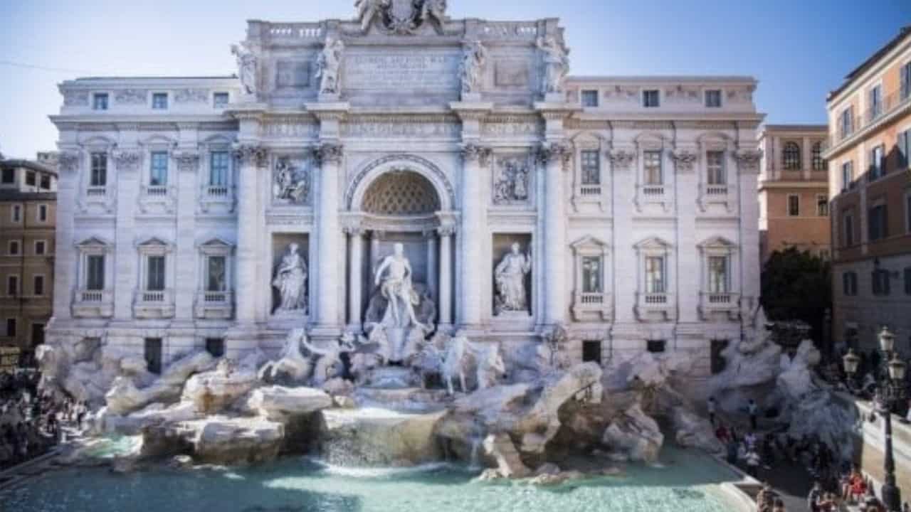 Foto della Fontana di Trevi