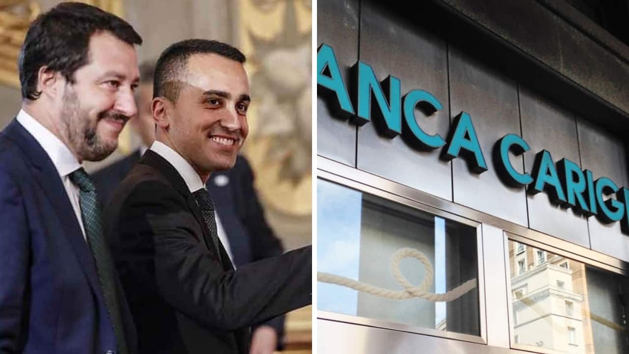 governo banca carige