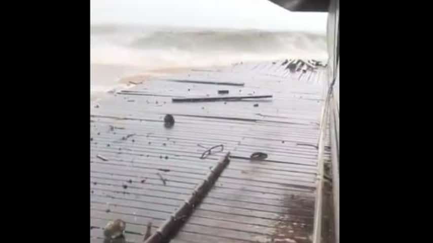 La tempesta tropicale Pabuk sta devatsando al Thailandia