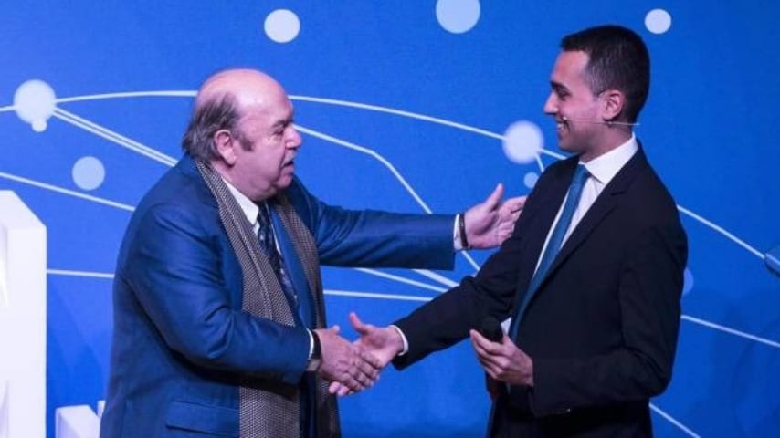 Lino Banfi e Luigi Di Maio: l'annuncio