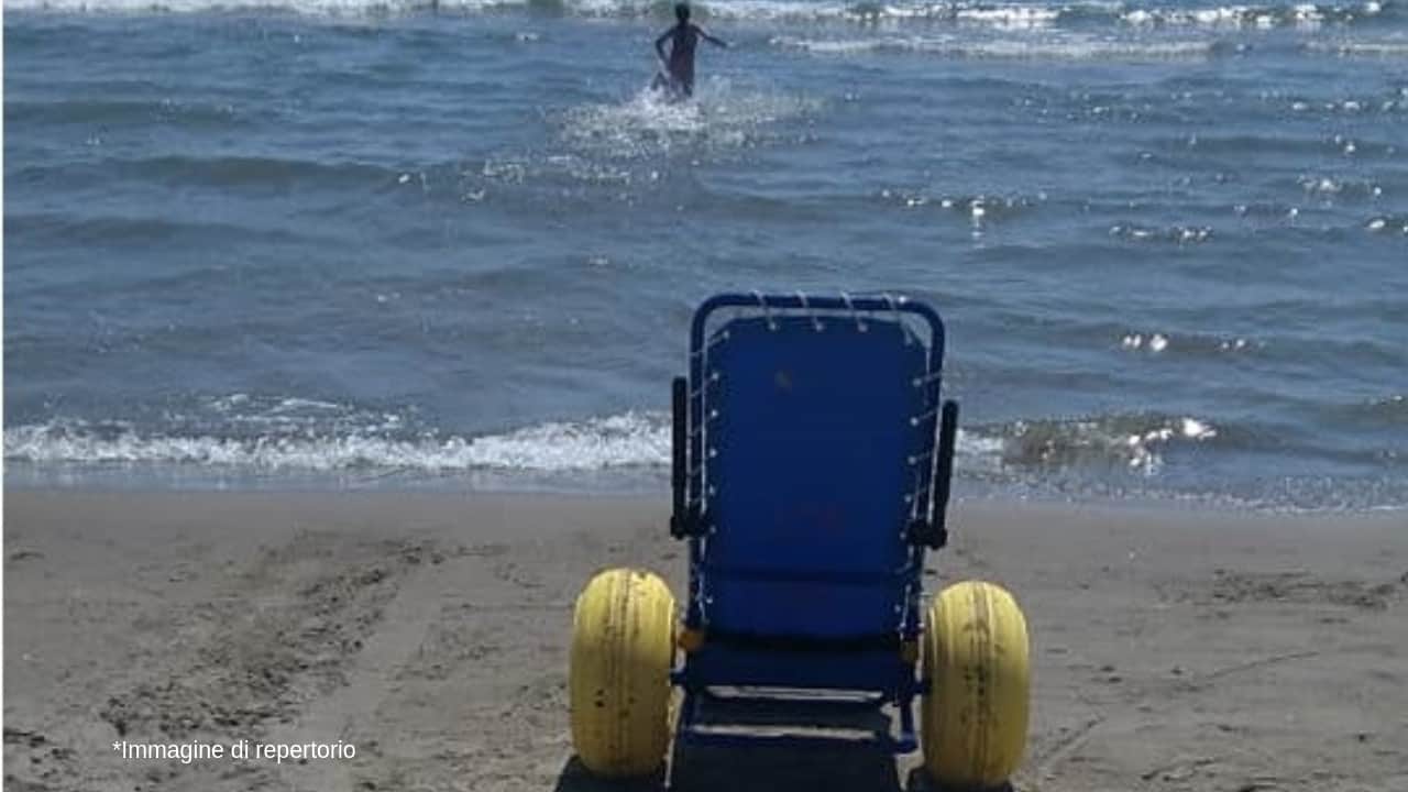 Vede il mare per la prima volta a 30 anni