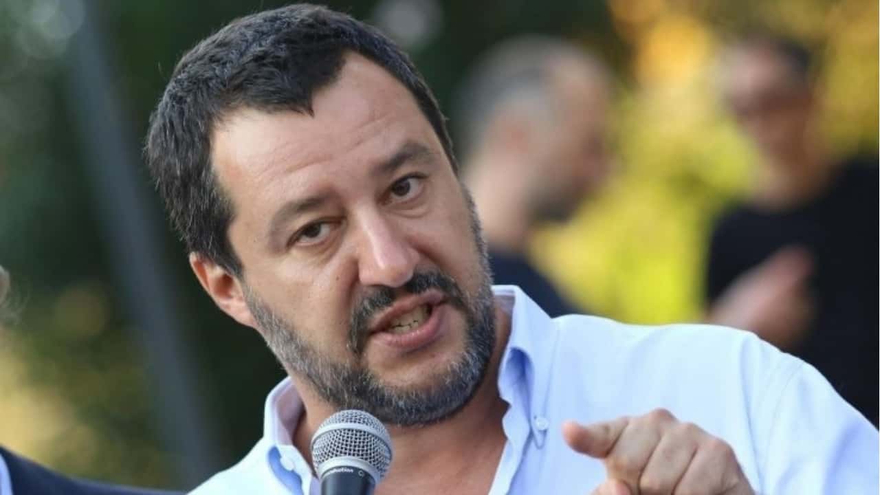 Matteo Salvini si oppone alla Supercoppa italiana in Arabia Saudita