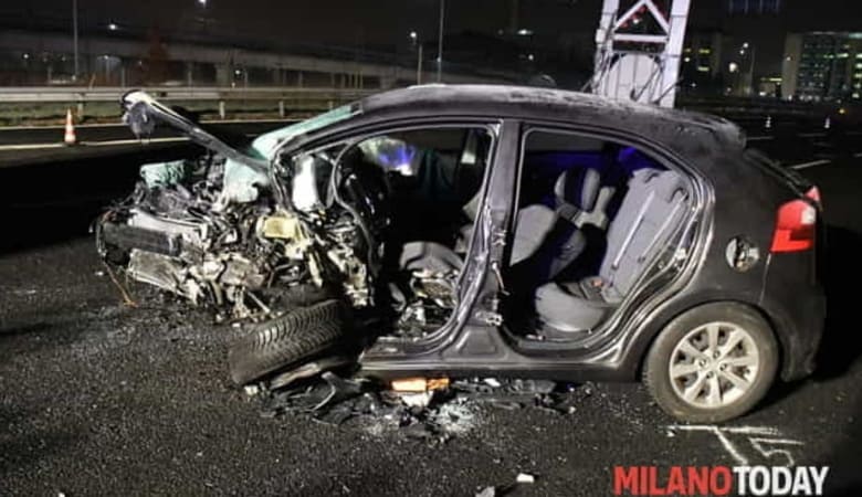 milano incidente
