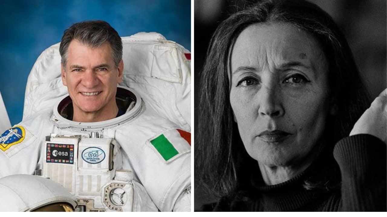 L'astronauta Paolo Nespoli e Oriana Fallaci: il flirt confessato 35 anni dopo