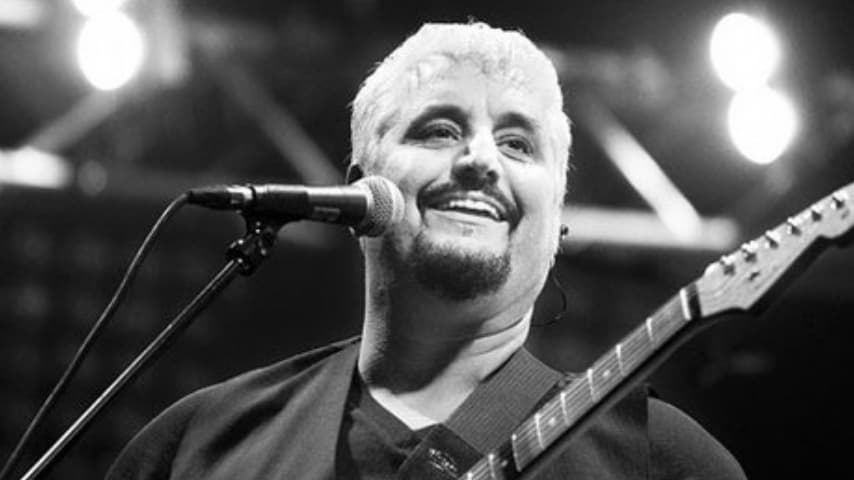 Il cantante Pino Daniele