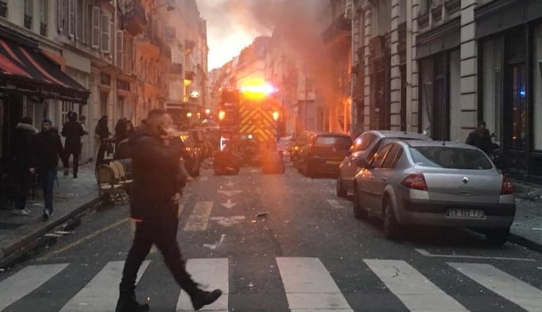 parigi esplosione