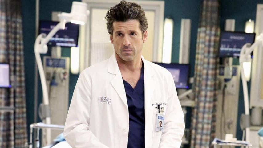 Patrick Dempsey, attore nei panni del Dott. Shepard in Grey's Anatomy