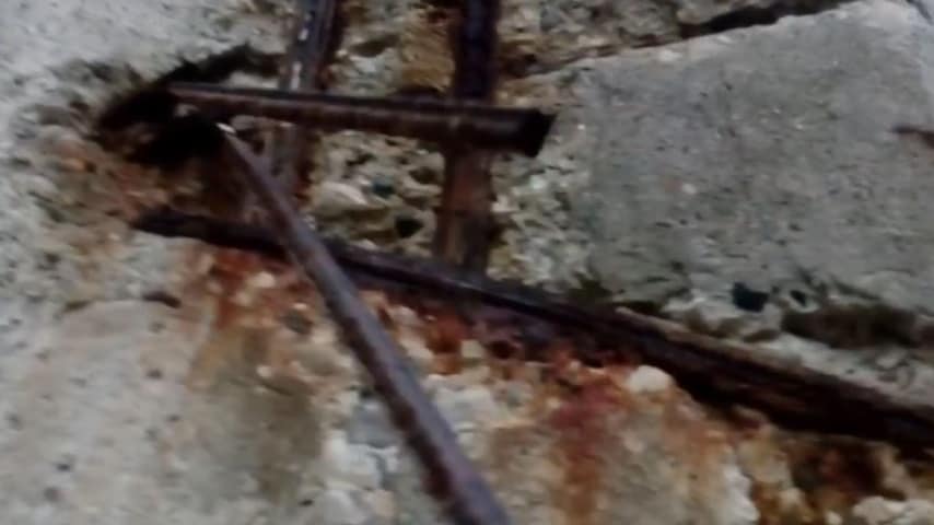 Viadotto Puleto sequestrato per rischio crollo
