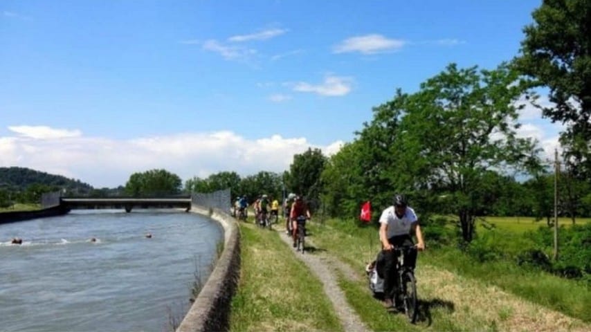 pista ciclabile