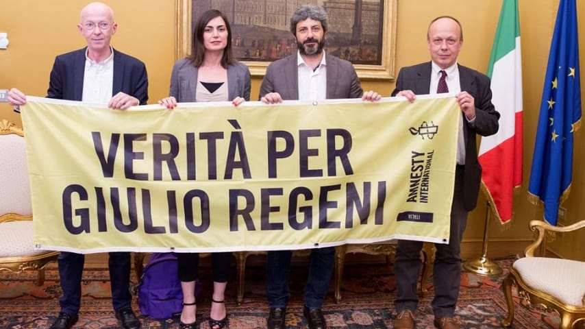 Roberto Fico chiede di nuovo verità per Giulio Regeni