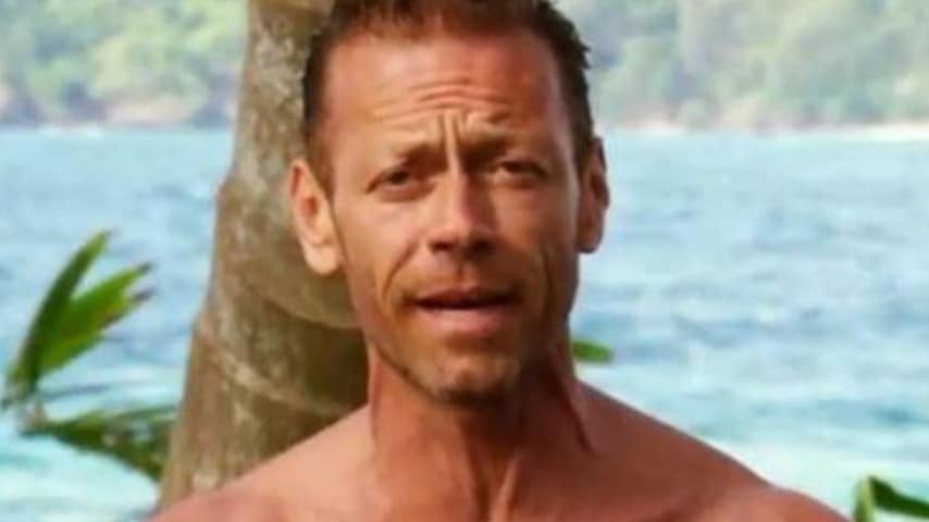 Rocco Siffredi, naufrago in Honduras